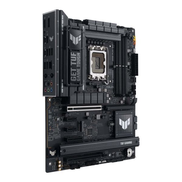 ASUS TUF GAMING Z890-PLUS WIFI Intel Z890 LGA 1851 (Socket V1) ATX (90MB1IQ0-M0EAY0) ASUS TUF GAMING Z890-PLUS WIFI Intel Z890 LGA 1851 (Socket V1) ATX (90MB1IQ0-M0EAY0)