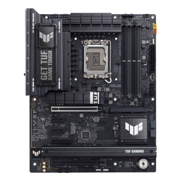 ASUS TUF GAMING Z890-PLUS WIFI Intel Z890 LGA 1851 (Socket V1) ATX (90MB1IQ0-M0EAY0)
