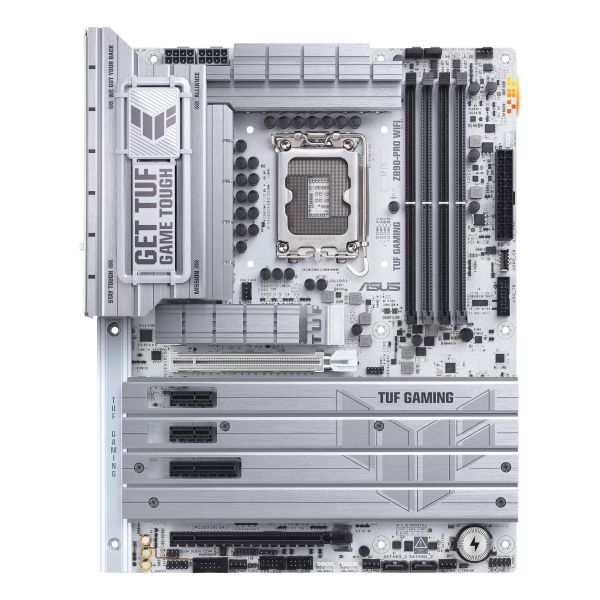 ASUS TUF GAMING Z890-PRO WIFI Intel Z890 LGA 1851 (Socket V1) ATX (90MB1IR0-M0EAY0) ASUS TUF GAMING Z890-PRO WIFI Intel Z890 LGA 1851 (Socket V1) ATX (90MB1IR0-M0EAY0)