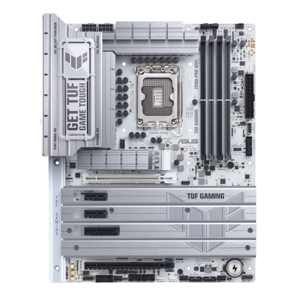 ASUS TUF GAMING Z890-PRO WIFI Intel Z890 LGA 1851 (Socket V1) ATX (90MB1IR0-M0EAY0) ASUS TUF GAMING Z890-PRO WIFI Intel Z890 LGA 1851 (Socket V1) ATX (90MB1IR0-M0EAY0)