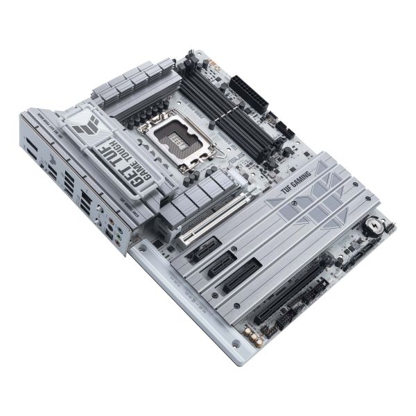 ASUS TUF GAMING Z890-PRO WIFI Intel Z890 LGA 1851 (Socket V1) ATX (90MB1IR0-M0EAY0) ASUS TUF GAMING Z890-PRO WIFI Intel Z890 LGA 1851 (Socket V1) ATX (90MB1IR0-M0EAY0)