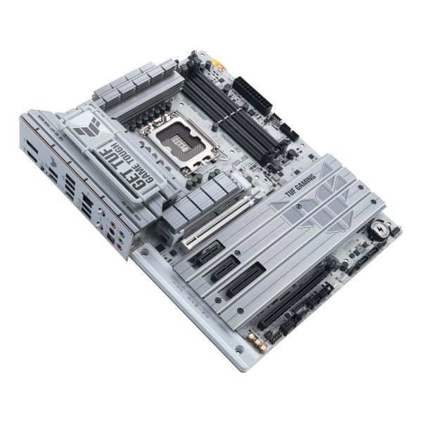 ASUS TUF GAMING Z890-PRO WIFI Intel Z890 LGA 1851 (Socket V1) ATX (90MB1IR0-M0EAY0) ASUS TUF GAMING Z890-PRO WIFI Intel Z890 LGA 1851 (Socket V1) ATX (90MB1IR0-M0EAY0)