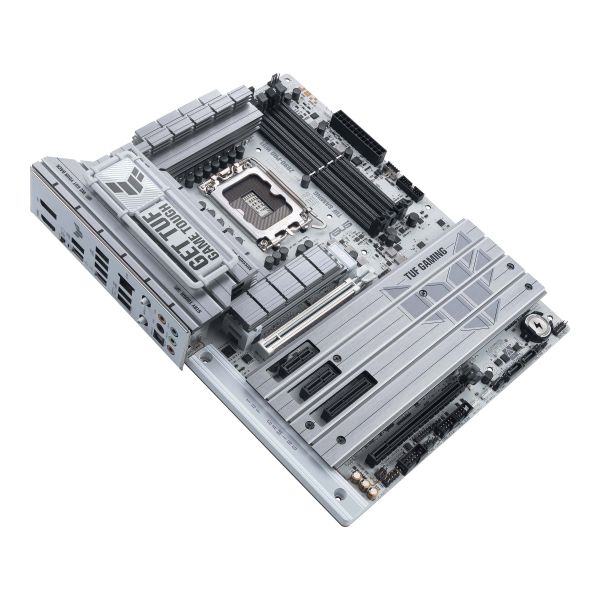 ASUS TUF GAMING Z890-PRO WIFI Intel Z890 LGA 1851 (Socket V1) ATX (90MB1IR0-M0EAY0) ASUS TUF GAMING Z890-PRO WIFI Intel Z890 LGA 1851 (Socket V1) ATX (90MB1IR0-M0EAY0)