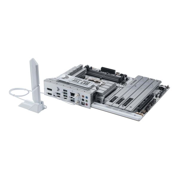 ASUS TUF GAMING Z890-PRO WIFI Intel Z890 LGA 1851 (Socket V1) ATX (90MB1IR0-M0EAY0) ASUS TUF GAMING Z890-PRO WIFI Intel Z890 LGA 1851 (Socket V1) ATX (90MB1IR0-M0EAY0)