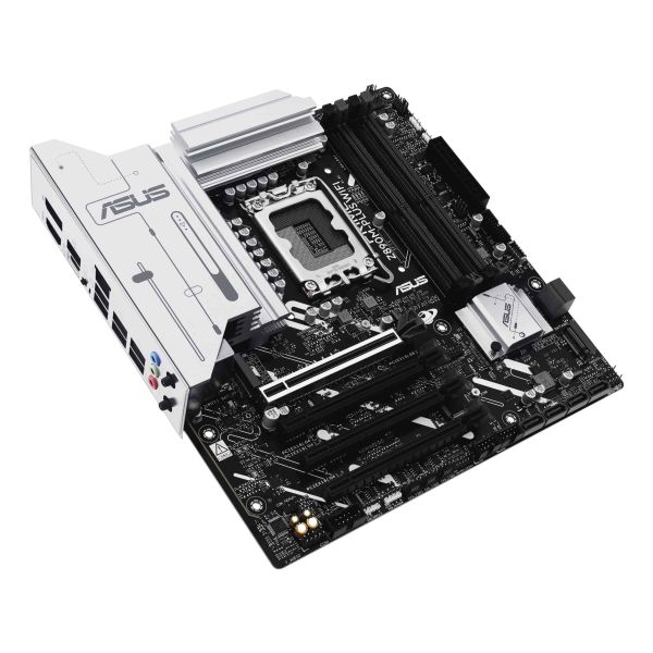 ASUS PRIME Z890M-PLUS WIFI Intel Z890 LGA 1851 (Socket V1) micro ATX (90MB1J80-M0EAY0)