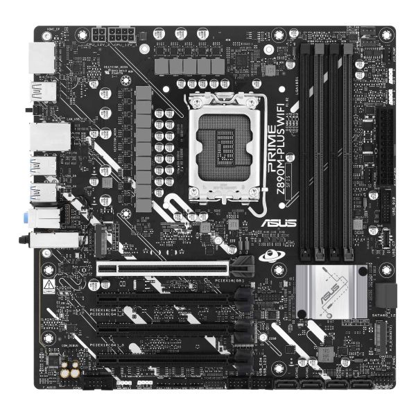 ASUS PRIME Z890M-PLUS WIFI Intel Z890 LGA 1851 (Socket V1) micro ATX (90MB1J80-M0EAY0)