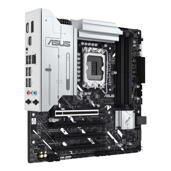 ASUS PRIME Z890M-PLUS WIFI Intel Z890 LGA 1851 (Socket V1) micro ATX (90MB1J80-M0EAY0)