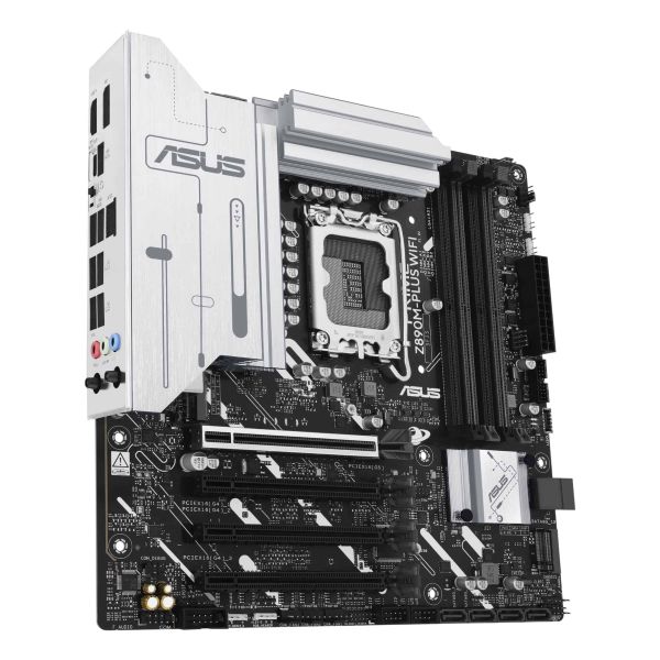 ASUS PRIME Z890M-PLUS WIFI Intel Z890 LGA 1851 (Socket V1) micro ATX (90MB1J80-M0EAY0)