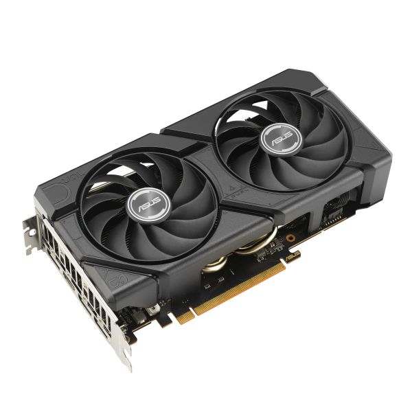 ASUS Dual -RX7600-O8G-EVO AMD Radeon RX 7600 8 GB GDDR6 (90YV0LD0-M0NA00)