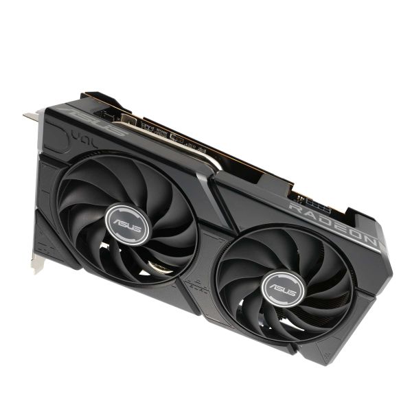 ASUS Dual -RX7600-O8G-EVO AMD Radeon RX 7600 8 GB GDDR6 (90YV0LD0-M0NA00)