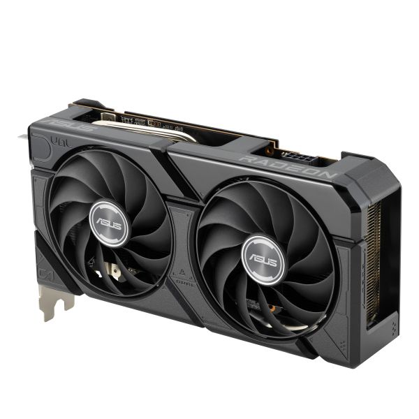ASUS Dual -RX7600-O8G-EVO AMD Radeon RX 7600 8 GB GDDR6 (90YV0LD0-M0NA00) ASUS Dual -RX7600-O8G-EVO AMD Radeon RX 7600 8 GB GDDR6 (90YV0LD0-M0NA00)