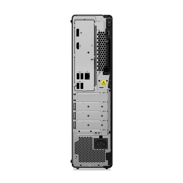 Lenovo ThinkCentre M70s Gen 5 Intel® Core™ i5 i5-14400 16 GB DDR5-SDRAM 512 GB SSD Windows 11 Pro SFF PC Zwart (12U80004MH)