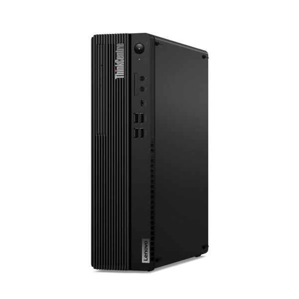 Lenovo ThinkCentre M70s Gen 5 Intel® Core™ i5 i5-14400 16 GB DDR5-SDRAM 512 GB SSD Windows 11 Pro SFF PC Zwart (12U80004MH)