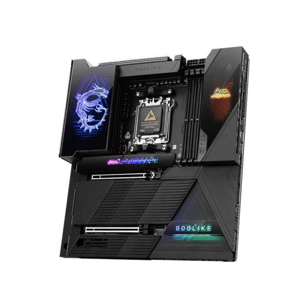 MSI MEG X870E GODLIKE moederbord AMD X870E Socket AM5 Verlengd ATX (7E48-001R) MSI MEG X870E GODLIKE moederbord AMD X870E Socket AM5 Verlengd ATX (7E48-001R)