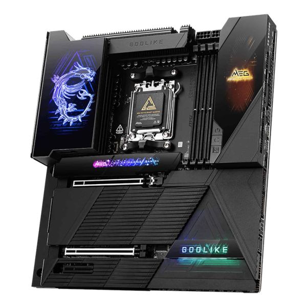 MSI MEG X870E GODLIKE moederbord AMD X870E Socket AM5 Verlengd ATX (7E48-001R)