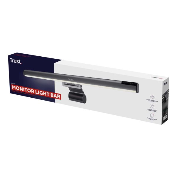 Trust Shyne tafellamp Niet-verwisselbare lamp(en) Zwart (25483)