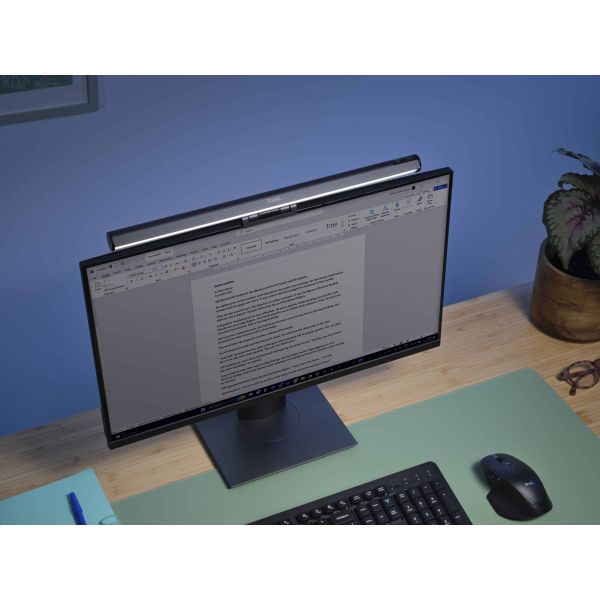 Trust Shyne tafellamp Niet-verwisselbare lamp(en) Zwart (25483)