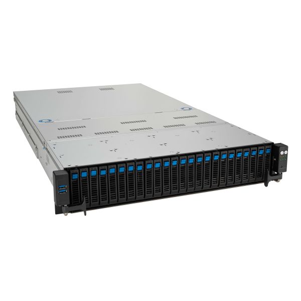 ASUS RS720A-E12-RS24U Socket SP5 Rack (2U) Grijs (90SF02E1-M00MZ0)