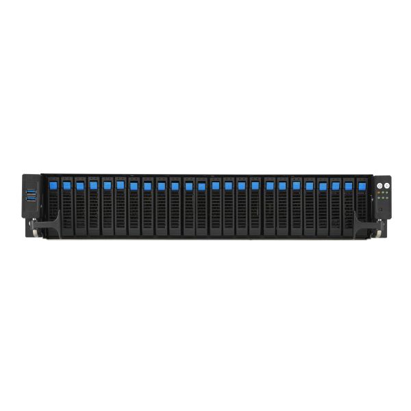 ASUS RS720A-E12-RS24U Socket SP5 Rack (2U) Grijs (90SF02E1-M00MZ0)