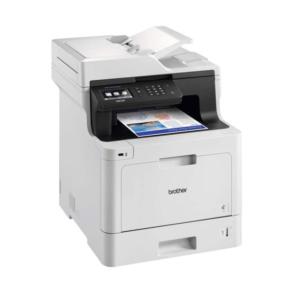 Brother DCP-L8410CDW multifunctionele printer Laser A4 2400 x 600 DPI 31 ppm Wifi (DCPL8410CDWYJ1)
