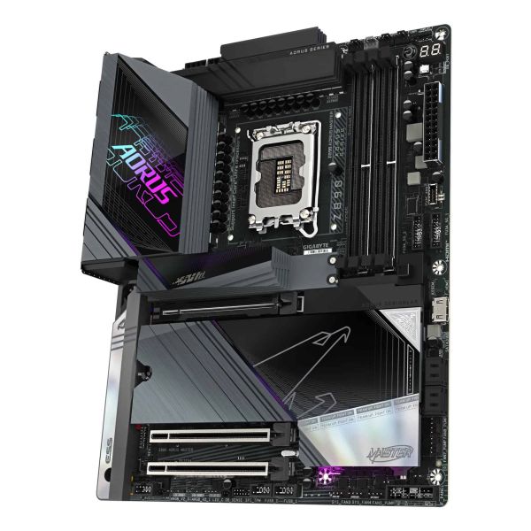 GIGABYTE Z890 AORUS MASTER moederbord Intel Z890 LGA 1851 (Socket V1) ATX (Z890 AORUS MASTER)
