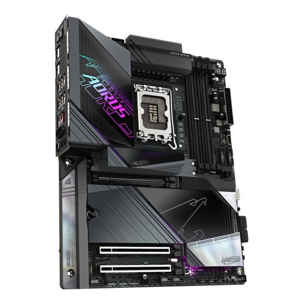 GIGABYTE Z890 AORUS MASTER moederbord Intel Z890 LGA 1851 (Socket V1) ATX (Z890 AORUS MASTER)