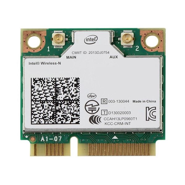 HP W500 802.11abg WLAN Network card Mini PCI 802.11b, 802.11a, 802.11g (325525-001) (325525-001)