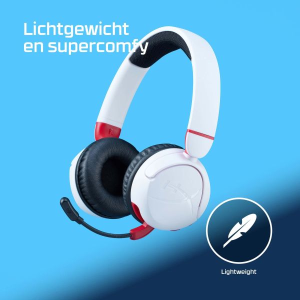 HyperX Cloud Mini - Wireless Gaming Headset (White) (7G8F2AA)