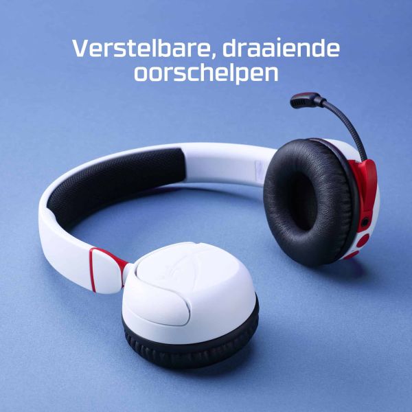 HyperX Cloud Mini - Wireless Gaming Headset (White) (7G8F2AA)