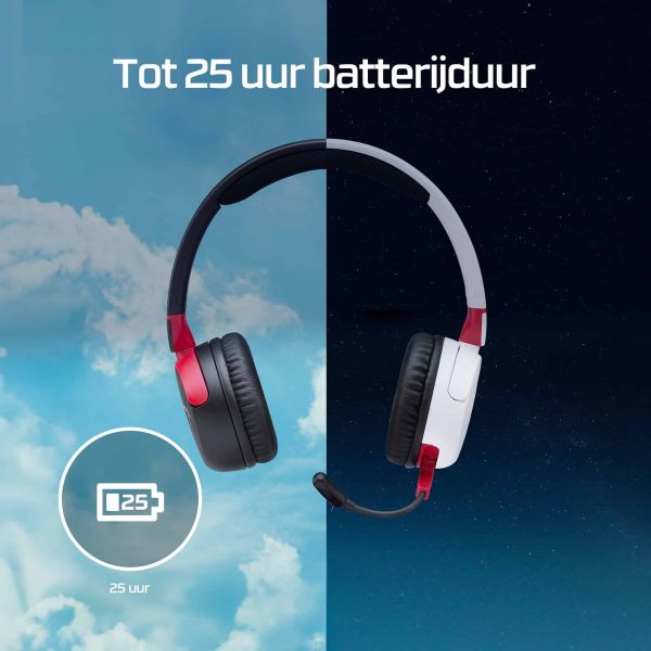 HyperX Cloud Mini - Wireless Gaming Headset (White) (7G8F2AA)