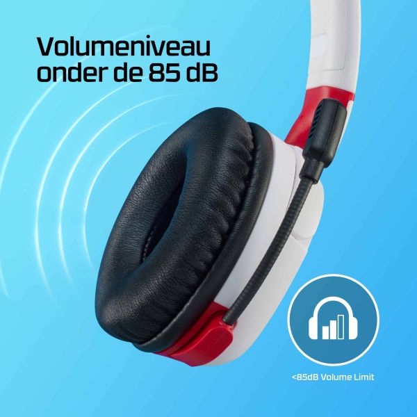 HyperX Cloud Mini - Wireless Gaming Headset (White) (7G8F2AA)