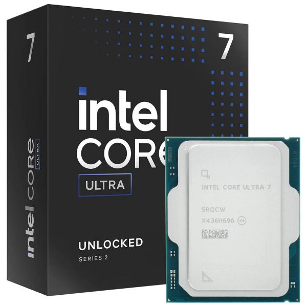 Intel Core Ultra 7 265KF Processor 30 MB Smart Cache (BX80768265KF)