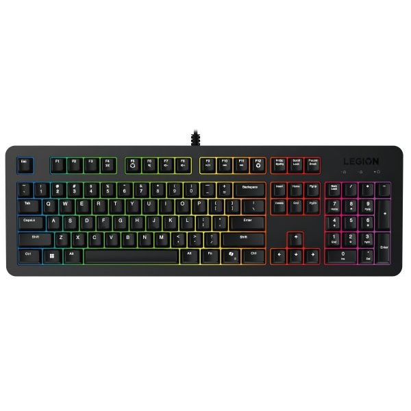 Lenovo K310 toetsenbord Gamen USB Duits Zwart (GY41N91870)