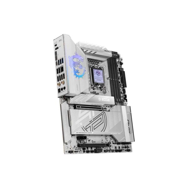 MSI MPG Z890 EDGE TI WIFI moederbord Intel Z890 LGA 1851 (Socket V1) ATX (7E19-001R) MSI MPG Z890 EDGE TI WIFI moederbord Intel Z890 LGA 1851 (Socket V1) ATX (7E19-001R)
