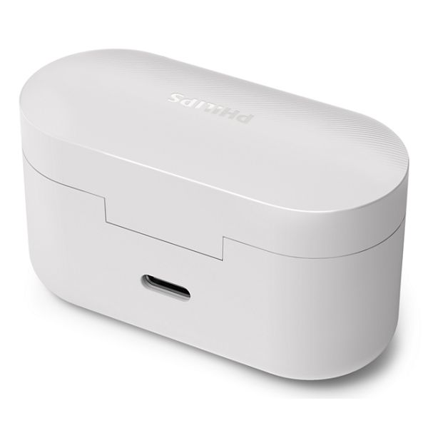Philips 3000 series TAT3509WT/00 hoofdtelefoon/headset True Wireless Stereo (TWS) In-ear Oproepen/muziek Bluetooth Wit (TAT3509WT/00)