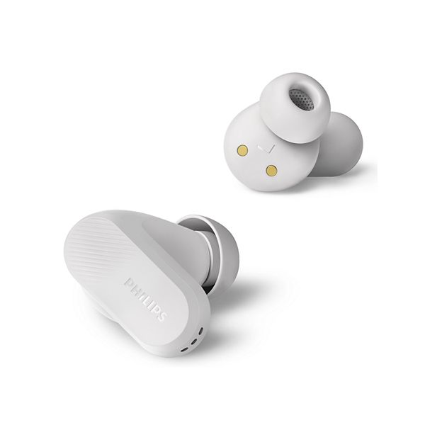 Philips 3000 series TAT3509WT/00 hoofdtelefoon/headset True Wireless Stereo (TWS) In-ear Oproepen/muziek Bluetooth Wit (TAT3509WT/00)