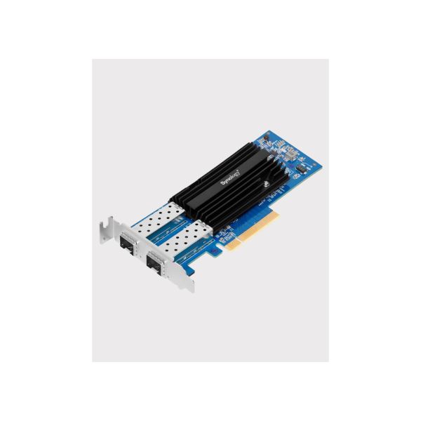 Synology E10G30-F2 10GbE Dual-Port Adapter (E10G30-F2)