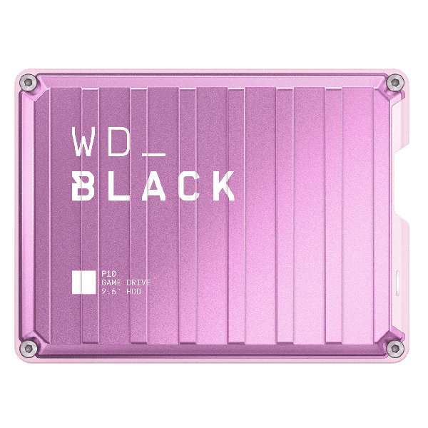 Western Digital HDD EXT WD Black P10 Game Drive 2Tb Pink (WDBA2W0020BPK-WES1)