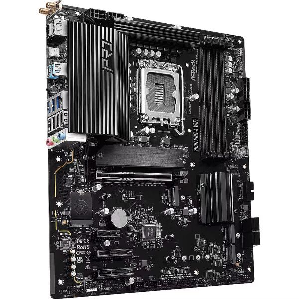 ASRock Z890 Pro-A WiFi Mainboard (90-MXBP60-A0UAYZ)