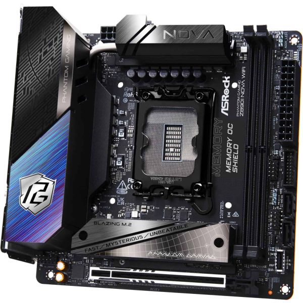ASROCK Z890I NOVA WIFI (1851) (D) (90-MXBPN0-A0UAYZ)