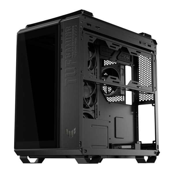 ASUS TUF GAMING GT502 Horizon TG ARGB Black Midi Tower Zwart (90DC0090-B19020)