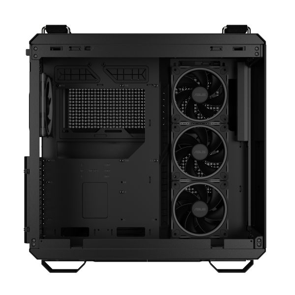ASUS TUF GAMING GT502 Horizon TG ARGB Black Midi Tower Zwart (90DC0090-B19020) ASUS TUF GAMING GT502 Horizon TG ARGB Black Midi Tower Zwart (90DC0090-B19020)