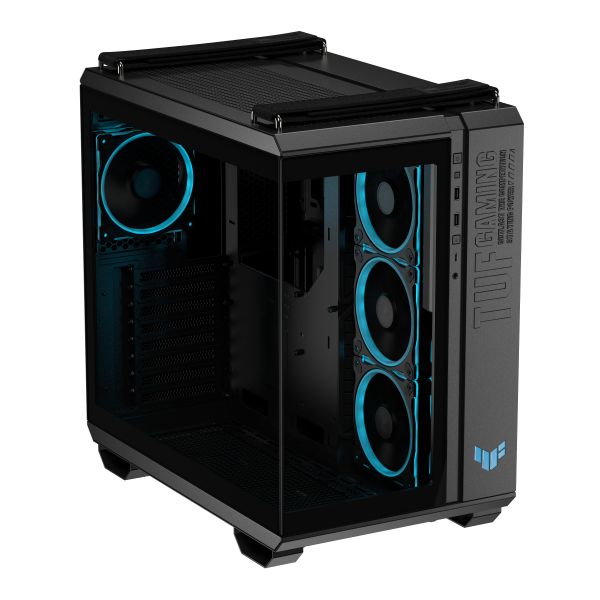 ASUS TUF GAMING GT502 Horizon TG ARGB Black Midi Tower Zwart (90DC0090-B19020) ASUS TUF GAMING GT502 Horizon TG ARGB Black Midi Tower Zwart (90DC0090-B19020)