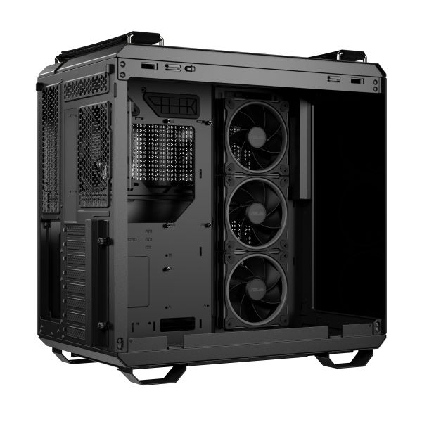 ASUS TUF GAMING GT502 Horizon TG ARGB Black Midi Tower Zwart (90DC0090-B19020) ASUS TUF GAMING GT502 Horizon TG ARGB Black Midi Tower Zwart (90DC0090-B19020)