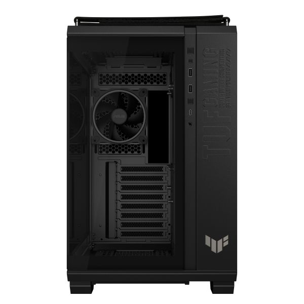ASUS TUF GAMING GT502 Horizon TG ARGB Black Midi Tower Zwart (90DC0090-B19020) ASUS TUF GAMING GT502 Horizon TG ARGB Black Midi Tower Zwart (90DC0090-B19020)