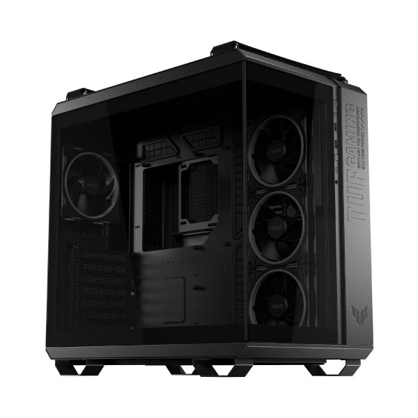 ASUS TUF GAMING GT502 Horizon TG ARGB Black Midi Tower Zwart (90DC0090-B19020) ASUS TUF GAMING GT502 Horizon TG ARGB Black Midi Tower Zwart (90DC0090-B19020)