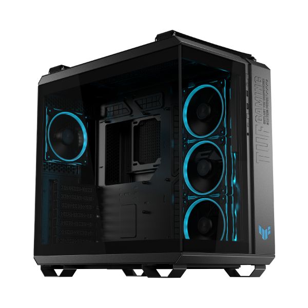 ASUS TUF GAMING GT502 Horizon TG ARGB Black Midi Tower Zwart (90DC0090-B19020) ASUS TUF GAMING GT502 Horizon TG ARGB Black Midi Tower Zwart (90DC0090-B19020)