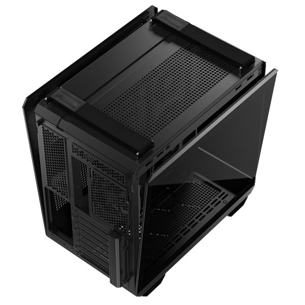ASUS TUF GAMING GT502 Horizon TG ARGB Black Midi Tower Zwart (90DC0090-B19020)