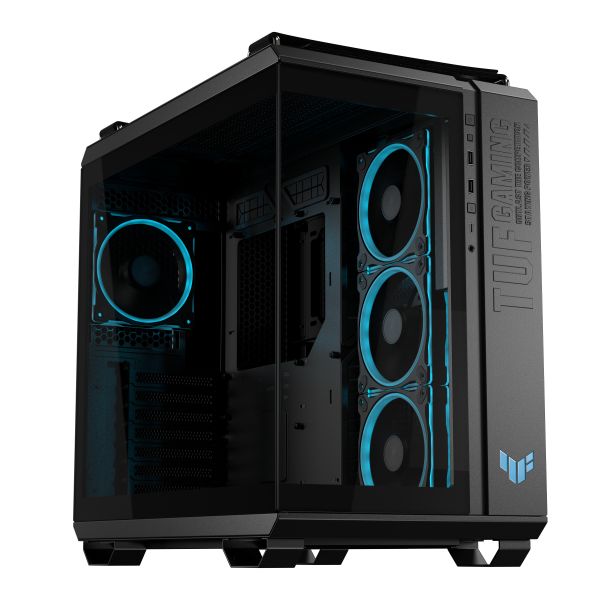 ASUS TUF GAMING GT502 Horizon TG ARGB Black Midi Tower Zwart (90DC0090-B19020)