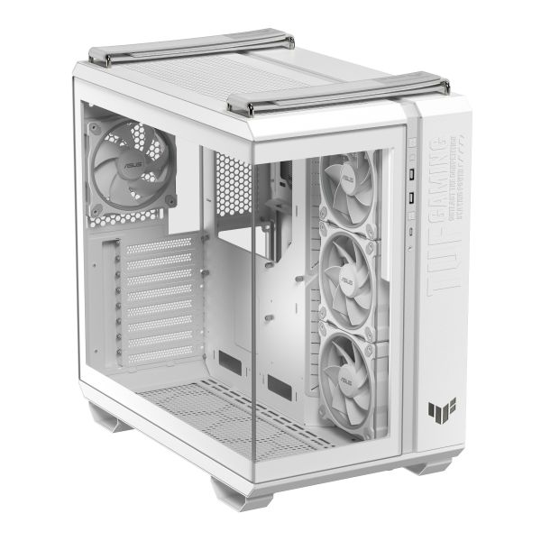 ASUS TUF GAMING GT502 Horizon TG ARGB White Midi Tower Wit (90DC0093-B19010) ASUS TUF GAMING GT502 Horizon TG ARGB White Midi Tower Wit (90DC0093-B19010)